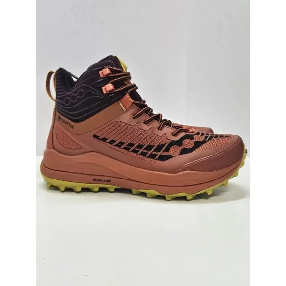 Saucony Ultra Ridge Gore-Tex Women's‎ 5.5 Waterproof Hiking Trail Shoes New - Picture 2 of 11